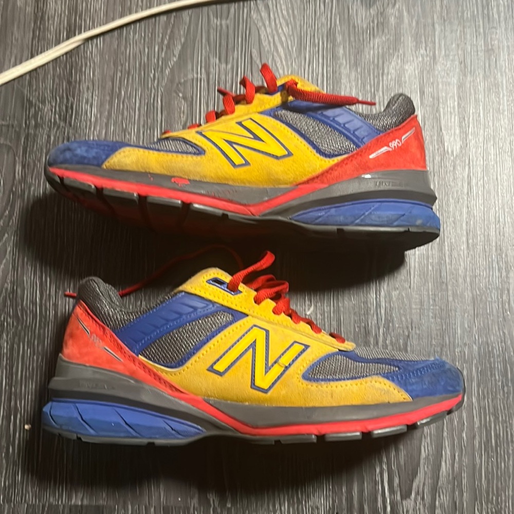 New balance multi-color